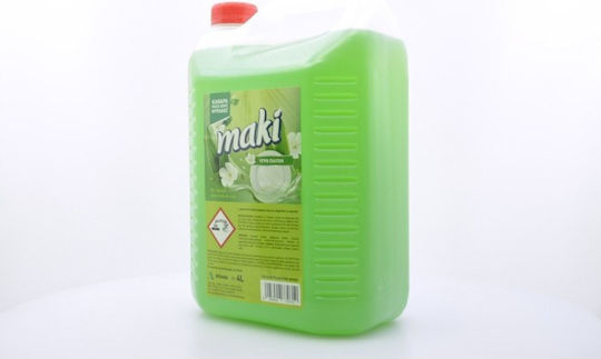 Maki Υγρό Πιάτων με Άρωμα Original Επαγγελματικό 4lt