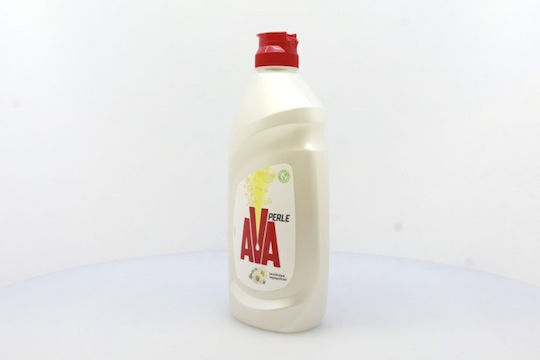 AVA Perle Течно за Миене на Съдове с Аромат Екстракт от лайка 1x430мл