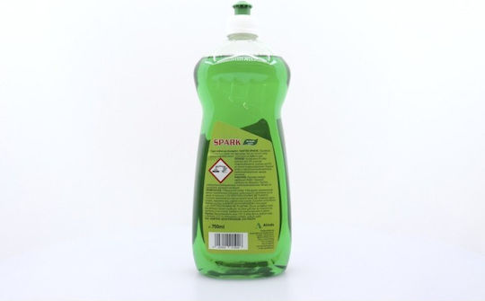Spark Detergent Washing-Up Liquid Lemon 750ml