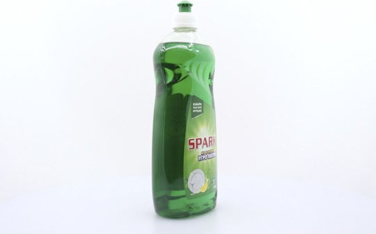 Spark Detergent Washing-Up Liquid Lemon 750ml