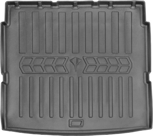 Race Axion Car Mat Trunk Raised Sides Type for Peugeot 3008 2022 Black