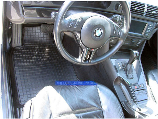 Set of Rubber Car Mats for BMW Series 5 E39 1995-2003