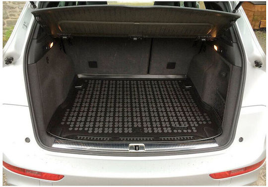 Rezaw Plast Trunk Mat Tray Type for Skoda Octavia Mazda 3 2013-2019 Black