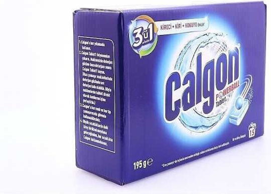 Calgon Powerball Softener in Tablets 15 caps