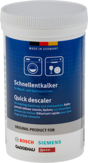 Descaling Powder Washing Machine & Dishwasher Bosch Gaggenau Neff Pitsos Siemens Original 250 Gr