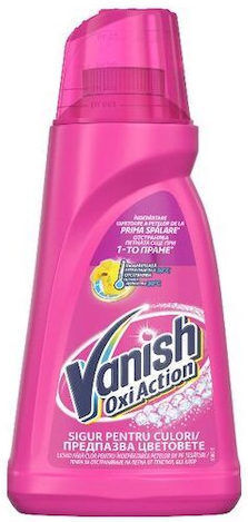 Vanish Καθαριστικό Λεκέδων Oxi Action Υγρό 1000ml