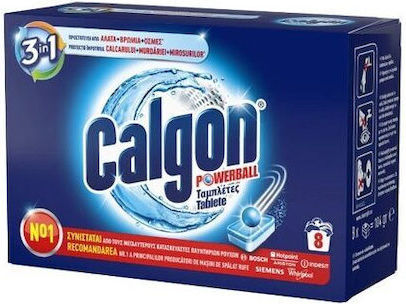 Calgon Washing Machine Cleaner in Tablets 8 caps
