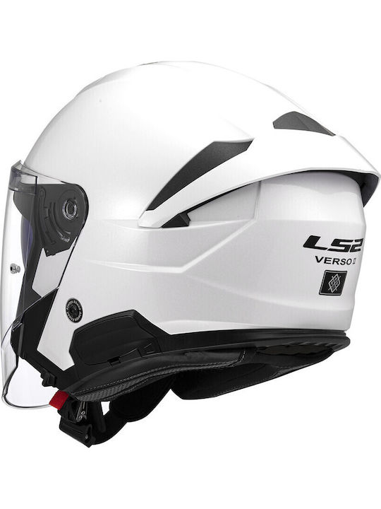 LS2 Verso II Jet με Sun Visor ECE 22.06 LS2 Verso II Jet με Sun Visor ECE 22.06