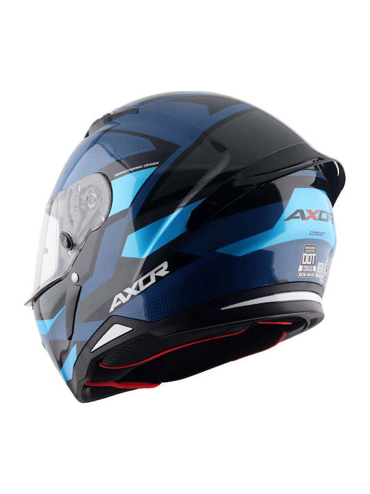 Axor Hunter Cornet Κράνος Μηχανής Full Face ECE 22.06 1500gr