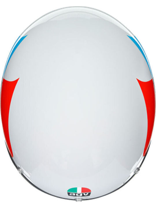 AGV X70 Jet White/Red/Blue AGV X70 Jet White/Red/Blue