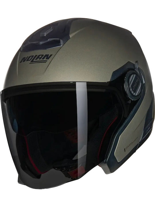 Nolan N40-5 06 Classico Nobile 315 Κράνος Μηχανής Jet ECE 22.06 με Sunvisor