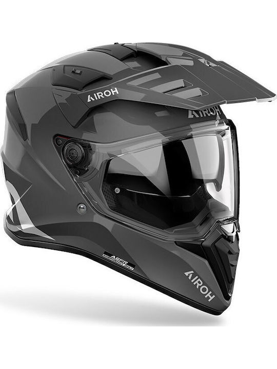 Airoh Bandit Black Matt Motorcycle Helmet Full Face ECE 22.06 1630gr with Pinlock and Sunvisor