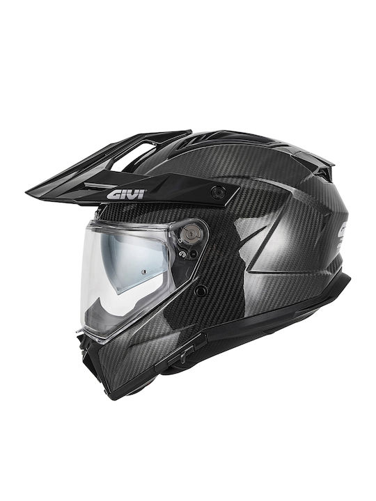 Givi H80.1 Мотоциклетна каска On-Off ECE 22.06 1450гр с Sunvisor