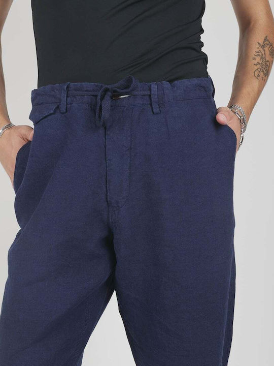 Hose Chino Blau