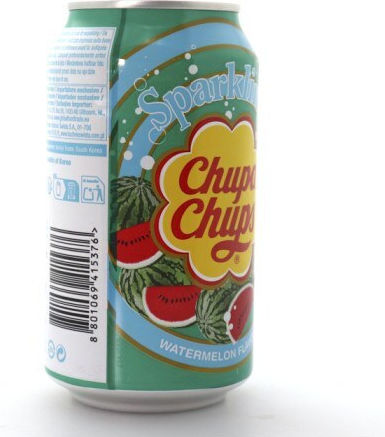 Chupa Chups Безалкохолна напитка Диня с Газировка в Кутия 345мл