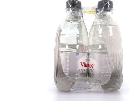 Vikos Soda with Carbonation in Bottle 6x330ml