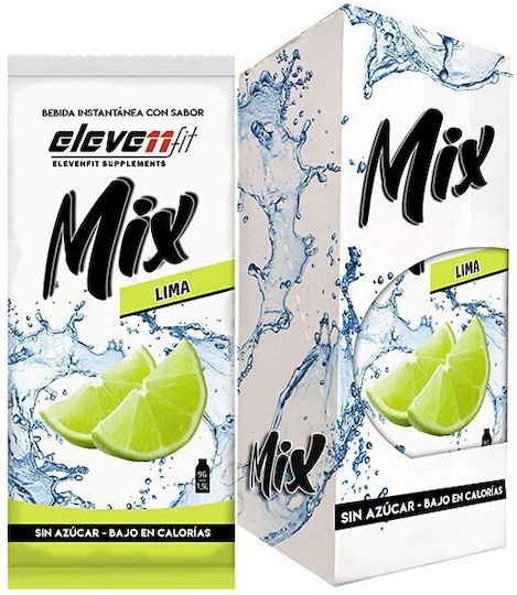Eleven Fit Mix Energy-Drink Limette Pulver Ohne Kohlensäure & Zucker 9gr