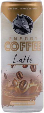 Hell Coffee Energy Drink Latte Χωρίς Ανθρακικό σε Κουτί 250ml