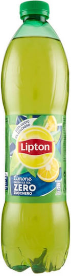 Lipton Green Ice Tea Λεμόνι Χωρίς Ανθρακικό & Ζάχαρη σε Μπουκάλι 1500ml