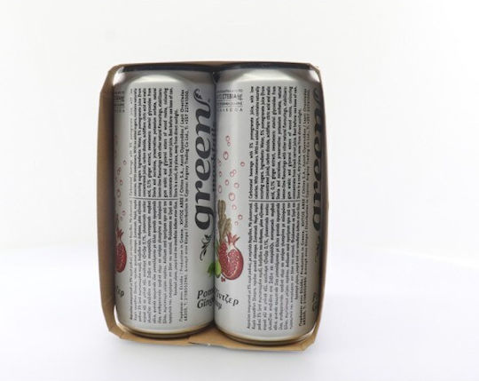 Green Cola moctails Αναψυκτικό με Ανθρακικό, Χωρίς Ζάχαρη σε Κουτί 4Χ330ML 4x330ml
