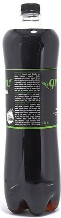Green Cola Stevia Cola with Carbonation, Sugar-Free in Bottle 1500ml