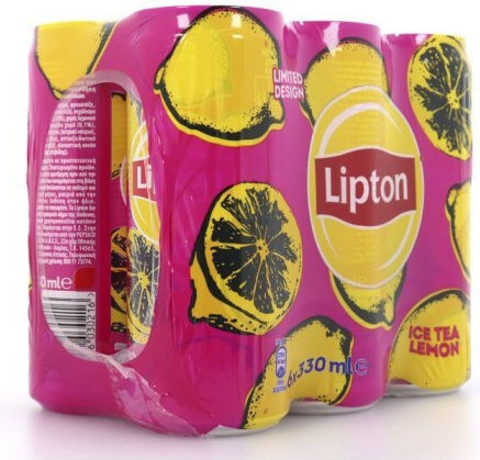 Lipton Limited Edition Леден чай Лимон Без Газировка в Кутия 6x330мл
