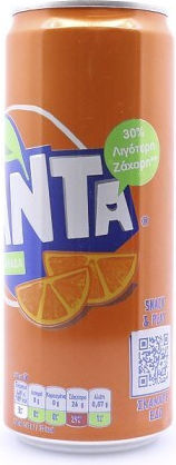 Fanta Πορτοκαλάδα με Ανθρακικό σε Κουτί 6x330ml