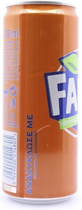 Fanta Πορτοκαλάδα με Ανθρακικό σε Κουτί 6x330ml