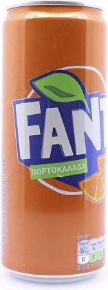 Fanta Πορτοκαλάδα με Ανθρακικό σε Κουτί 6x330ml