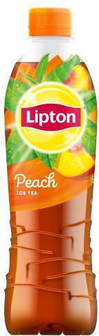 Lipton Eistee Pfirsich Ohne Kohlensäure in Flasche 500ml