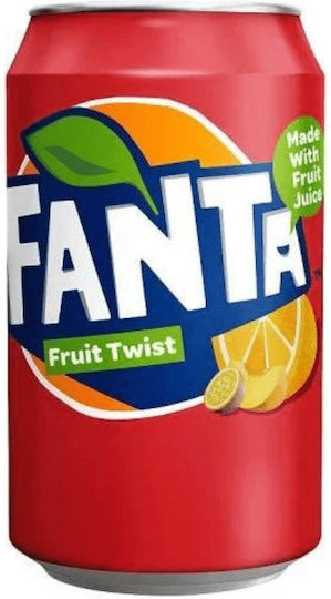 Fanta Αναψυκτικό Fruit Twist με Ανθρακικό 330ml