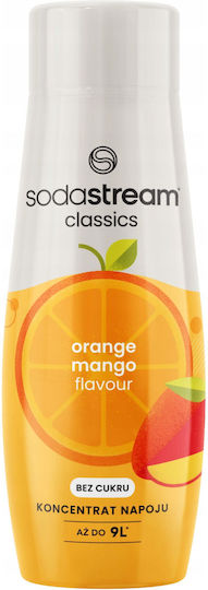 Sodastream Zero Băutură răcoritoare Mango Condensat Fără carbonatare și zahăr în Sticlă 440ml