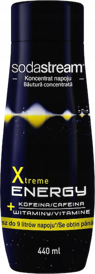 Sodastream Energy Energy Drink Συμπυκνωμένο Χωρίς Ανθρακικό σε Μπουκάλι 440ml