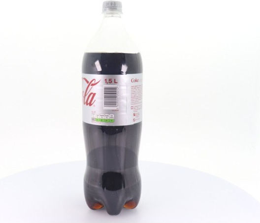 Coca-Cola Cola με Ανθρακικό, Χωρίς Ζάχαρη σε Μπουκάλι 1500ml