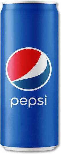 Pepsi Cola cu carbonatare în Cutie 330ml