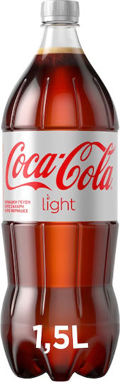 Coca-Cola Cola με Ανθρακικό, Χωρίς Ζάχαρη σε Μπουκάλι 1500ml