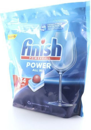 Finish Powerball Classic Hülsen/Kapseln Geschirrspülmittel