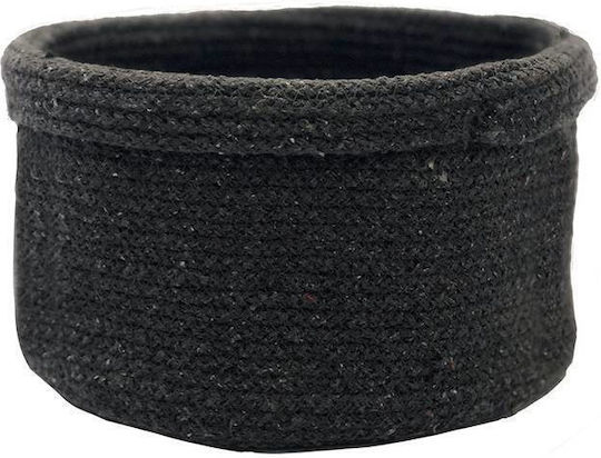 Palamaiki Odin Διακοσμητικό Καλάθι Υφασμάτινο Graphite 18x18x25εκ.