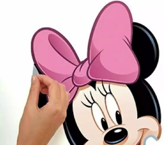 RoomMates Decor Kids Wall Sticker Giant Minnie Mouse