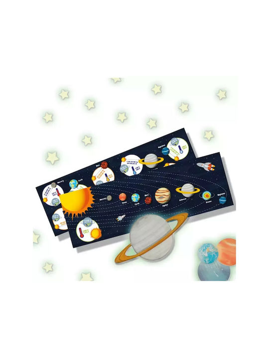 Ses Creative Kinder Wandsticker Wand Leuchtend 15x20cm