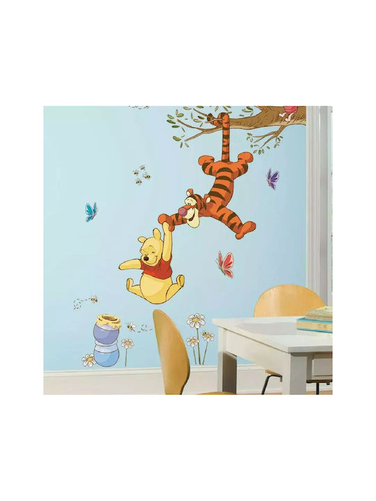 RoomMates Decor Kinder Wandsticker Wand Giant Winnie 39Stück