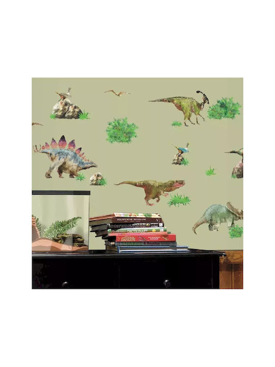 RoomMates Decor Kids Wall Sticker Dinosaurs 5x4.5cm 25pcs