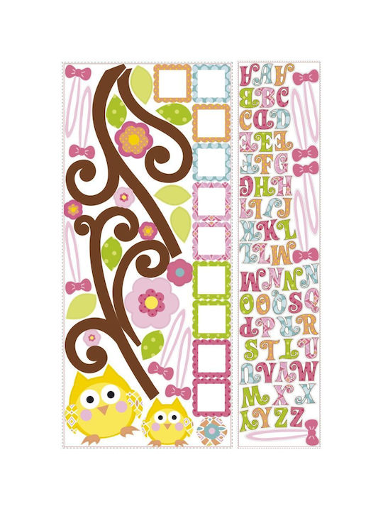 Kinder Wandsticker Wand Tree Letter