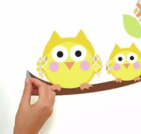 Kids Wall Sticker Tree Letter