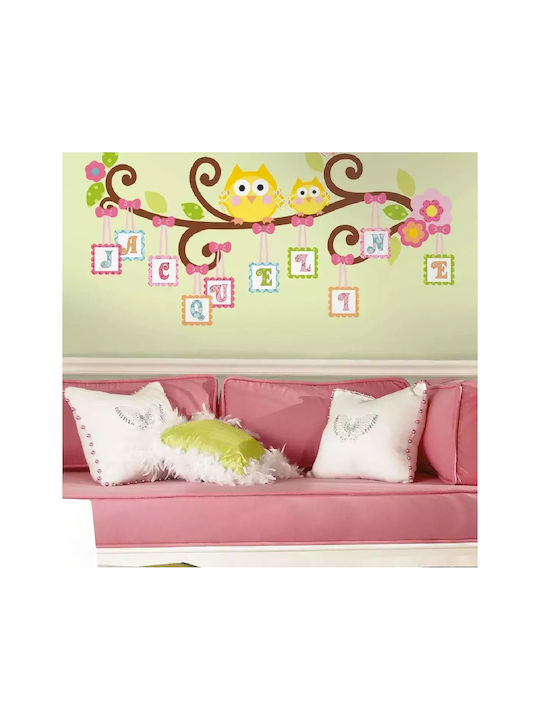 Kinder Wandsticker Wand Tree Letter