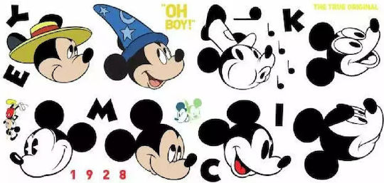 RoomMates Decor Autocolant Decorativ pentru Copii Perete Mouse Classic 90th Anniversary