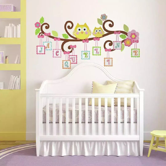 Kids Wall Sticker Tree Letter