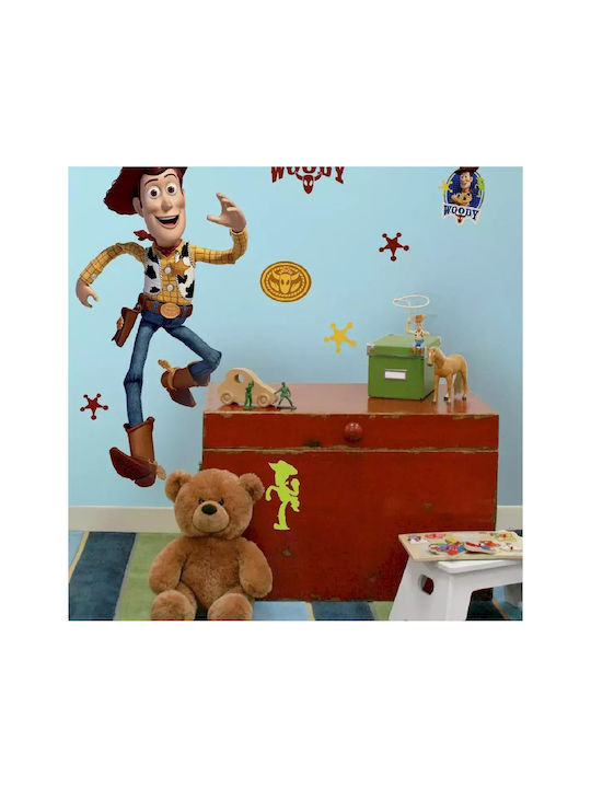 Детска стикерна за стена Стена Pixar Toy Story 3 Woody 23088
