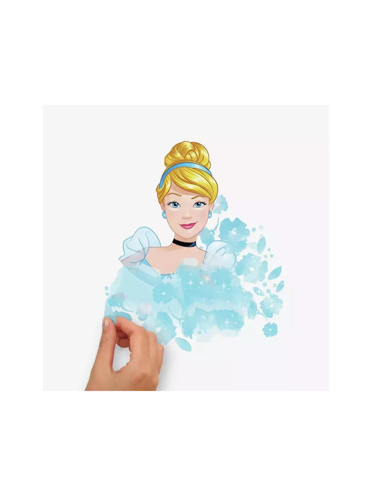 RoomMates Decor Παιδικό Διακοσμητικό Αυτοκόλλητο Τοίχου Disney Princess Floral