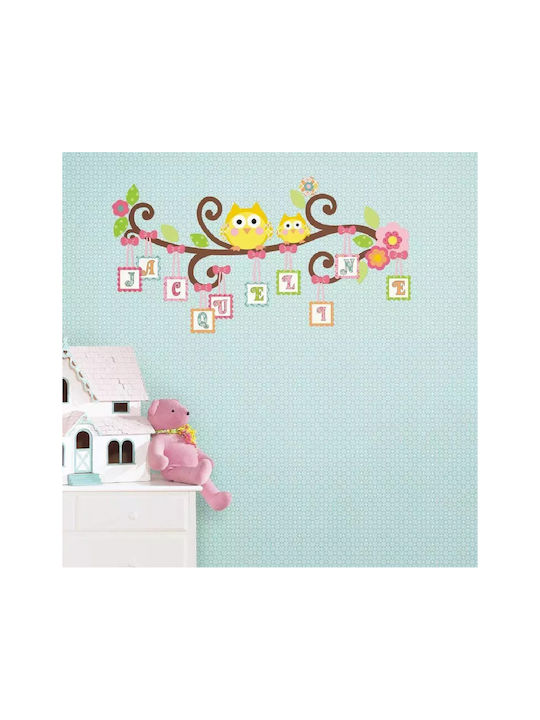 Kinder Wandsticker Wand Tree Letter